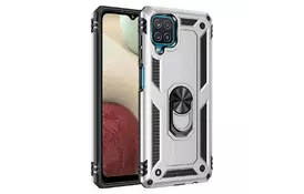 Чехол для моб. телефона BeCover Military Samsung Galaxy A12 SM-A125 Silver (705965) - Фото