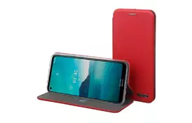 Чехол для моб. телефона BeCover Exclusive Nokia 3.4 Burgundy Red (705731) - Фото
