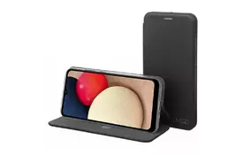 Чехол для моб. телефона BeCover Exclusive Samsung Galaxy A12 SM-A125 Black (705737) - Фото