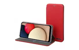Чехол для моб. телефона BeCover Exclusive Samsung Galaxy A12 SM-A125 Burgundy Red (705738) - Фото