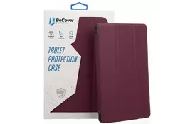 Чехол для планшета BeCover Smart Case Samsung Galaxy Tab S5e T720/T725 Red Wine (705990) - Фото