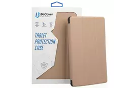 Чехол для планшета BeCover Smart Case Samsung Galaxy Tab S6 Lite 10.4 P610/P615 Gold (705992) - Фото