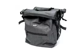 Велосумка на багажник Bravvos F-088 35x30x13 cm Grey (BIB-029) - Фото