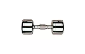 Гантель Stein Хромированная 7 кг (DB3002-7) - Фото