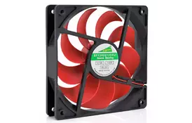 Кулер для корпуса Merlion CC-120*120*25/2 - Фото