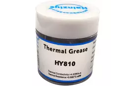 Термопаста Halnziye HY-810 10g, шприц - Фото