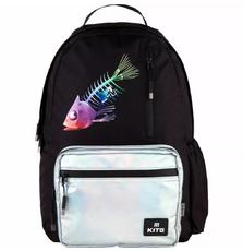 Рюкзак школьный Kite City MTV 949 черный (MTV21-949L-2)