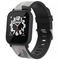 Смарт-часы CANYON CNE-KW33BB Kids smartwatch Black camouflage (CNE-KW33BB)