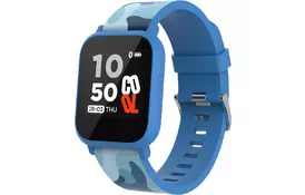 Смарт-часы CANYON CNE-KW33BL Kids smartwatch Blue camouflage (CNE-KW33BL) - Фото