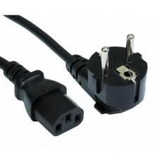 Кабель питания C13 1.8m 0.75mm Q25/300 Merlion (PC-186 CEE7/17-C13 CU18)