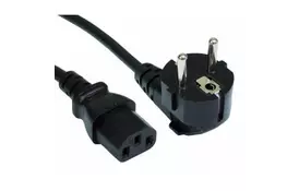 Кабель питания C13 1.8m 0.75mm Q25/300 Merlion (PC-186 CEE7/17-C13 CU18) - Фото