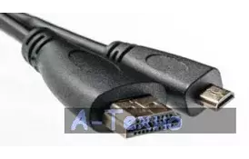 Кабель мультимедийный HDMI A to HDMI D (micro), 5.0m PowerPlant (KD00AS1245) - Фото