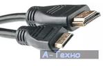 Кабель мультимедийный HDMI A to HDMI C (mini), 5.0m PowerPlant (KD00AS1246)