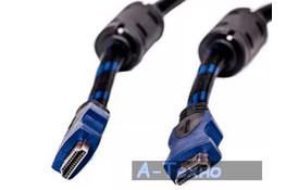 Кабель мультимедийный HDMI to HDMI 1.5m PowerPlant (KD00AS1250) - Фото