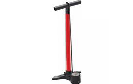 Велосипедный насос Lezyne MACRO FLOOR DRIVE Red 220psi Y13 (4712805 989218) - Фото