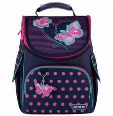Рюкзак школьный Kite Education Butterflies 501 каркасный (K21-501S-3)