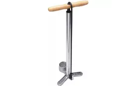 Велосипедний насос Lezyne ALLOY SPECIAL EDITION Silver 220psi Y13 (4712805 984176) - Фото