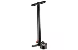 Велосипедний насос Lezyne CLASSIC FLOOR DRIVE Black 220psi Y13 (4712805 991341) - Фото