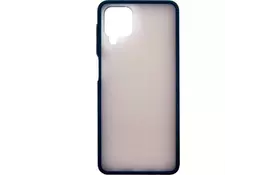 Чехол для моб. телефона DENGOS Matt Samsung Galaxy A12 (A125), black (DG-TPU-MATT-62) - Фото