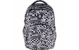 Рюкзак школьный Kite Education 903 чорно-белый (K21-903L-1) - Фото