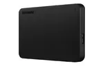 Внешний жесткий диск 2.5'' 1TB TOSHIBA (HDTB410EK3ABH)