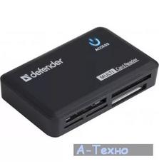 Считыватель флеш-карт Defender OPTIMUS (83501)