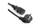 Кабель питания C13 1.2m 0.5mm Merlion (PC-186 CEE7/17-C13-CCA12)