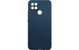 Чехол для моб. телефона DENGOS Carbon OPPO A15/A15s, blue (DG-TPU-CRBN-116) - Фото