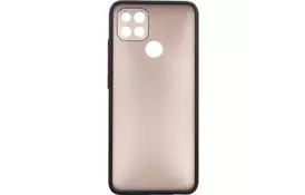 Чехол для моб. телефона DENGOS Matt OPPO A15/A15s, black (DG-TPU-MATT-67) - Фото