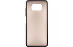 Чехол для моб. телефона DENGOS Matt POCO X3, black (DG-TPU-MATT-68)