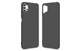 Чехол для моб. телефона MakeFuture Samsung A32 Skin (Matte TPU) Black (MCS-SA32BK) - Фото