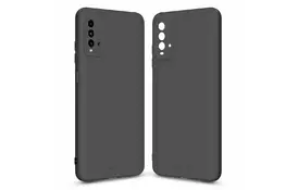 Чехол для моб. телефона MakeFuture Xiaomi Redmi 9T Skin (Matte TPU) Black (MCS-XR9TBK) - Фото