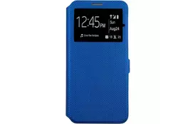 Чехол для моб. телефона DENGOS Flipp-Book Call ID POCO X3, blue (DG-SL-BK-279) - Фото