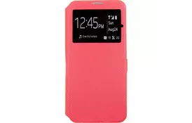 Чехол для моб. телефона DENGOS Flipp-Book Call ID Samsung Galaxy A02 (A022), red (DG-SL-BK-281) - Фото