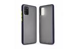 Чехол для моб. телефона MakeFuture Samsung A02s Frame (Matte PC+TPU) Blue (MCMF-SA02SBL)