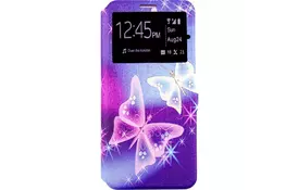 Чехол для моб. телефона DENGOS Samsung Galaxy A12 (A125) (butterfly) (DG-SL-BK-289) - Фото