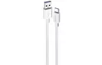 Зарядное устройство ColorWay 1USB Huawei SC 3.0, 4A (20W) WT + cable USB Type-C 5.0А Fast (CW-CHS014Q-WT-CBU)