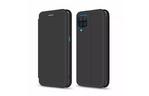 Чехол для моб. телефона MakeFuture Samsung A12 Flip (Soft-Touch PU) Black (MCP-SA12BK)