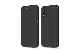 Чехол для моб. телефона MakeFuture Xiaomi Redmi 9T Flip (Soft-Touch PU) Black (MCP-XR9TBK) - Фото