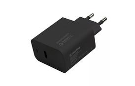 Зарядное устройство ColorWay Power Delivery Port USB Type-C (20W) black (CW-CHS023PD-BK) - Фото