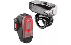 Комплект велофар Lezyne KVT Drive Pair 220/10 Lm Black (4712806 001988) - Фото