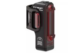 Задня велофари Lezyne Strip Drive PRO Rear 300 Lm Black (4712806 002091) - Фото