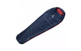 Спальный мешок Deuter Dreamlite Left Navy-Cranberry (3703019 3524 1) - Фото