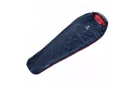 Спальный мешок Deuter Dreamlite L Left Navy-Cranberry (3703119 3524 1) - Фото