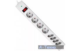 Сетевой фильтр питания Defender DEFENDER DFS 301 1.8m (99454) - Фото