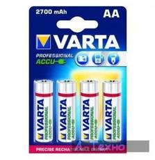 Аккумулятор Varta Rechargeable Accu 2700mAh (4шт.) (05706301404)