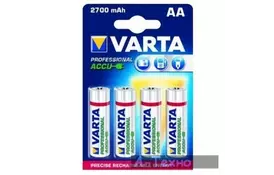 Аккумулятор Varta Rechargeable Accu 2700mAh (4шт.) (05706301404) - Фото