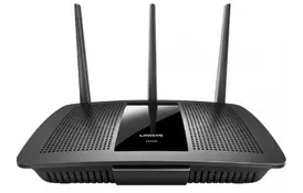 Linksys EA7300 Router AC1750, 4x GE LAN, 1x GE WAN, 1x USB 3.0, 1x USB 2.0, 3х ext. ant. - Фото