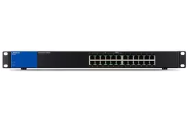Linksys LGS124P Switch 12xGE PoE+, 12xGE, unmanaged - Фото