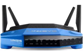 Linksys WRT1900ACS Router AC1900, 4xGE LAN, 1xGE WAN, 1xUSB3.0, USB2.0/eSATA, 4х ext. ant. - Фото